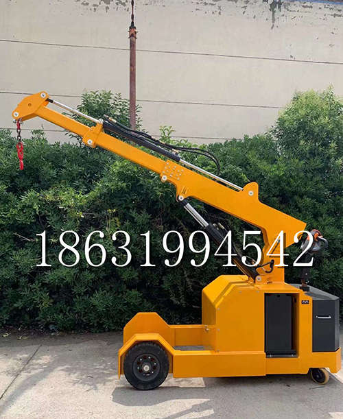 中牟县随车吊机220v移动吊机车载起重机小型蜘蛛吊小型小型蜘蛛吊随车吊机