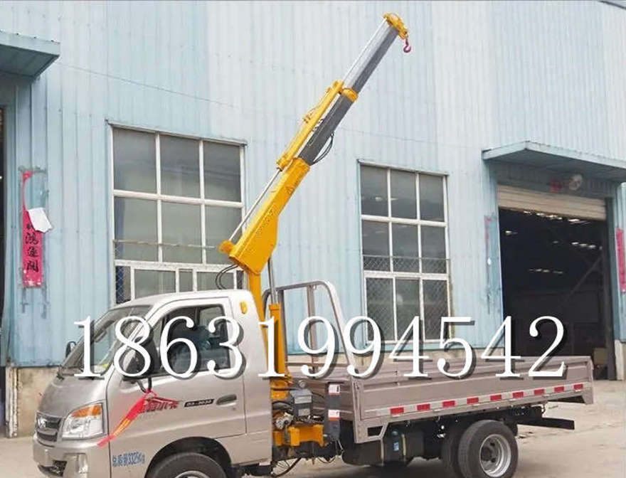 中牟县随车吊机220v移动吊机车载起重机小型蜘蛛吊小型小型蜘蛛吊随车吊机
